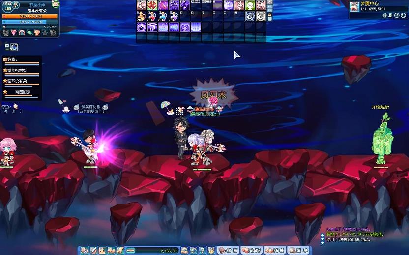 彩虹岛狂战好多miss(狂战士技能加点)